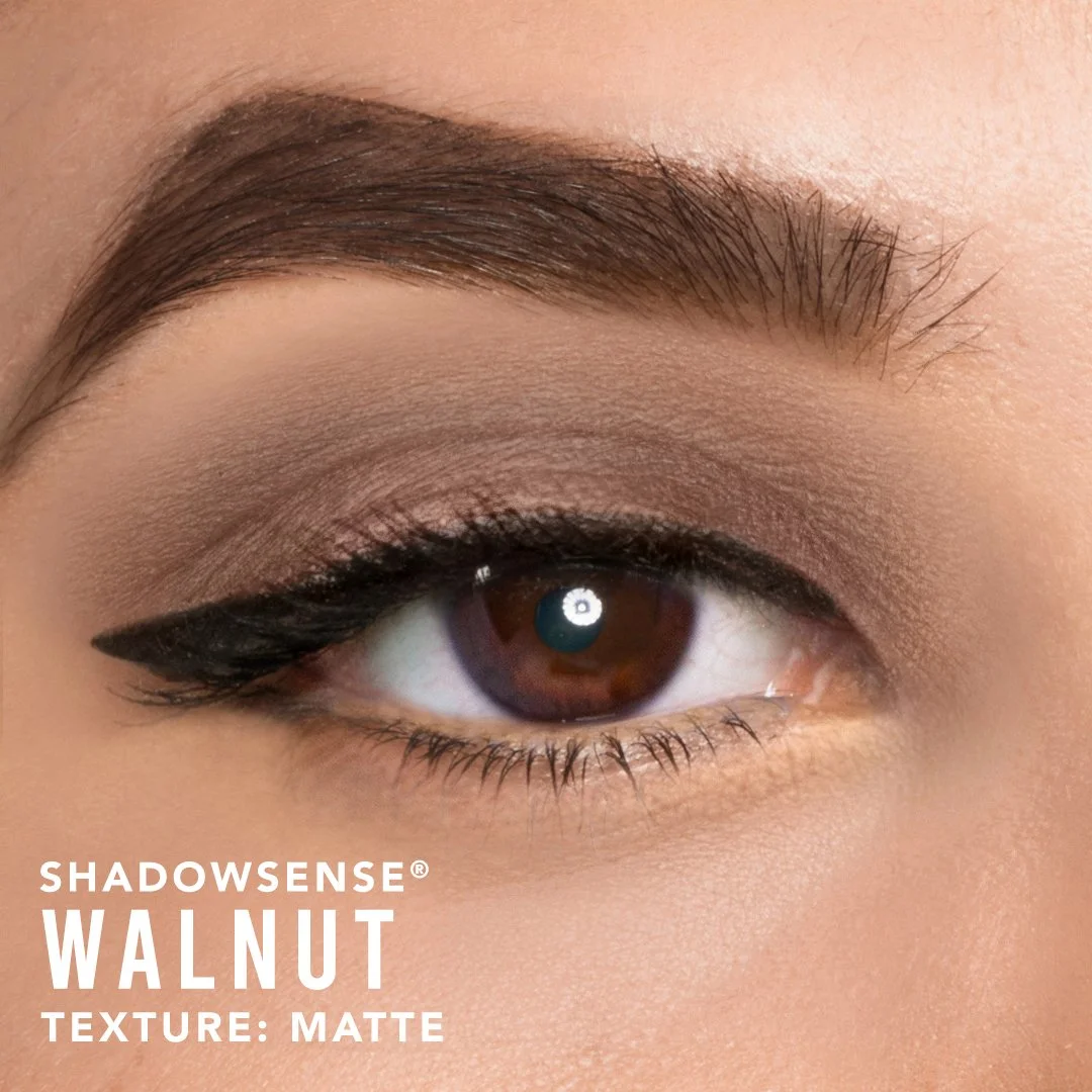 Walnut Mini ShadowSense - Say Goodbye to Smudged, Aging Eye Shadow